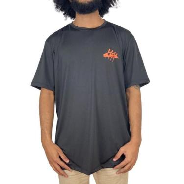 Imagem de Camiseta Quiksilver Surf Tee G-Land Preta - Masculina