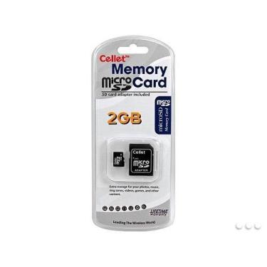 Imagem de Memory Micro Card 2GB Cellet
