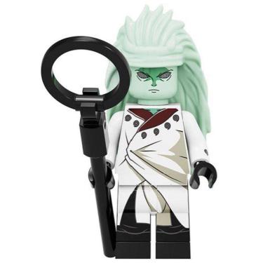 Imagem de Boneco Blocos De Montar Uchiha Madara Naruto Mangá