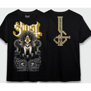 Imagem de Camiseta Ghost Machine - Top - Consulado Do Rock