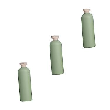 Imagem de BESPORTBLE 3 Pecas garrafa de gel de banho higiene de viagem frasco de loção condicionador dispensador de sabonete garrafas de subpacote vazias frasco de xampu Cuidado recipiente