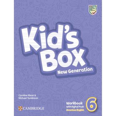 Imagem de Kid´S Box New Generation 6 Wb With Digital Pack - American English