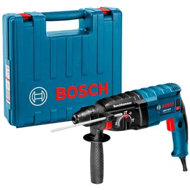 Imagem de Martelo Perfurador Rompedor GBH-2-24D-MA SDS Plus 1/2 Pol. 2,7J 820W 110V com Maleta Bosch