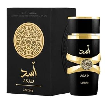 Imagem de Asad Lattafa Eau De Parfum Masculino 100ml