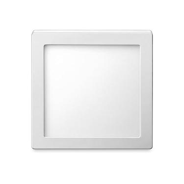Imagem de Luminária LED 18w 2700k Elgin Downlight Quadrada de Embutir Bivolt Luz Amarela Quente