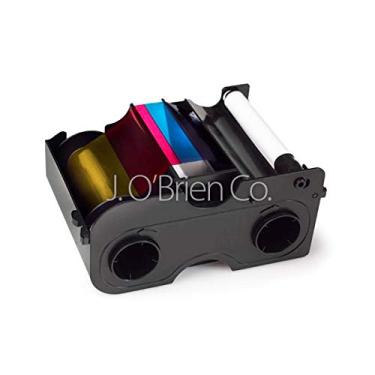 Imagem de Fargo Fita colorida 45410 (YMCKO), 100 imagens para impressora C50, pacote com 2