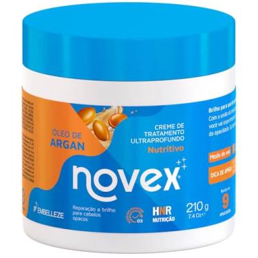 Imagem de Embelleze - Cremoso Novex 210Gr Oleo De Argan