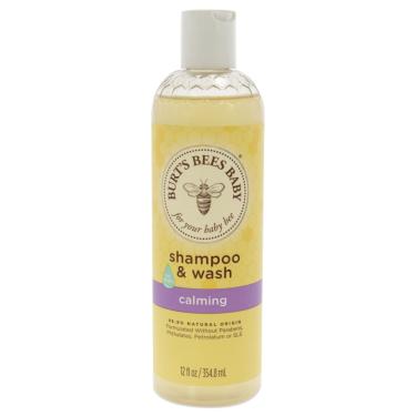 Imagem de Shampoo e sabonete Burts Bees Calming para crianças 355ml