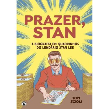 Imagem de Prazer, Stan: A biografia em quadrinhos do lendário Stan Lee