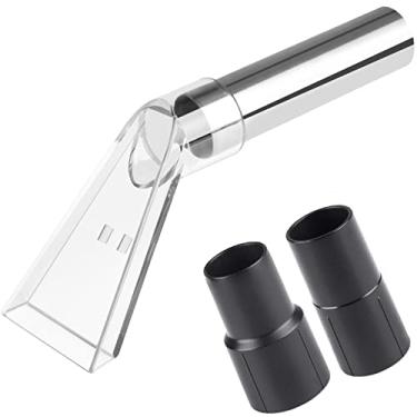 Imagem de Happy Tree Varinha de mão com detalhes de estofados e automóveis com cabeça de plástico transparente, colchão, limpeza, carpete, caminhão, extrator