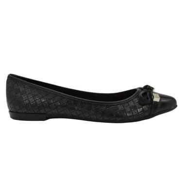 Imagem de Sapatilha Feminina Moleca 5301.364 Napa Preto