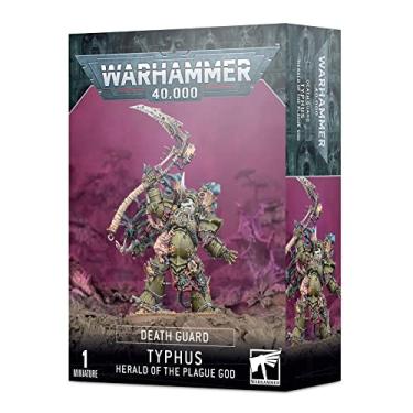 Imagem de Games Workshop Death Guard Typhus Herald of The Plague God Warhammer 40,000F