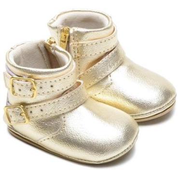 Imagem de Botinha Bota Recém Nascido Menina Lançamento Zíper-Feminino
