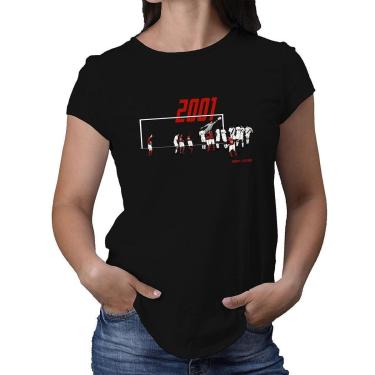 Imagem de Camiseta de Futebol Maestria do Pet Carioca 2001 Feminina-Feminino