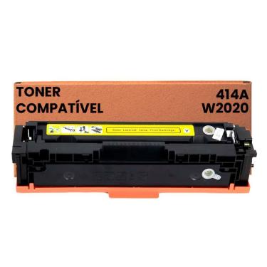 Imagem de Toner Amarelo W2022a 414a | M454dw M454dn M479fdw M479dw Com Chip