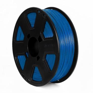 Imagem de Filamento PLA 1kg, 1,75mm, para impressora 3D (Azul)