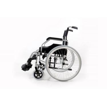 Imagem de Cadeira de rodas alumínio dobrável assento 46 dellamed d600