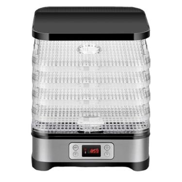 Imagem de 230W Máquina de Desidratar Frutas e Vegetais, Aquecimento Por Circulação De Temperatura...