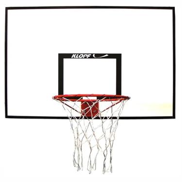 Imagem de Tabela De Basquete Juvenil Com Aro E Rede Unid Klopf 1023