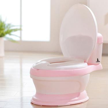 Imagem de Troninho Desfralde Lorben Com Assento Redutor Privadinha Pinico Infantil Menina Rosa