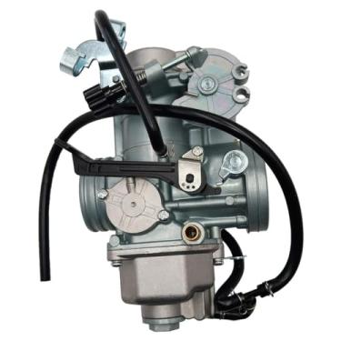 Imagem de PXwell Carburador de motocicleta redondo slide carburador para Honda XR600R XR 600R 1988-2000 Twister 250 Carburador ga{localbusiness} nik OE#16100-MN1-681
