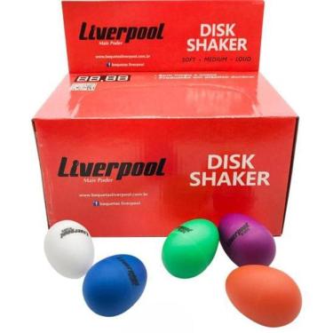 Imagem de Ganza Liverpool Disk Shaker 45 Peças [F002]