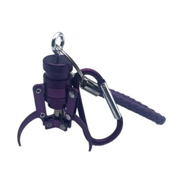 Imagem de Fancyes Jogo de chaveiro de máquina de garra, máquina de garra de fliperama, pingente de chaveiro para homens, adultos, crianças, presentes de ação de graças, tolet