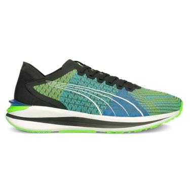 Imagem de PUMA Electrify Nitro Puma Black/Ultra Blue/Green Glare 10 D (M)