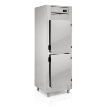 Imagem de Freezer Inox 2 Portas Gccp2p Gelopar Conservador 2 Portas 220v