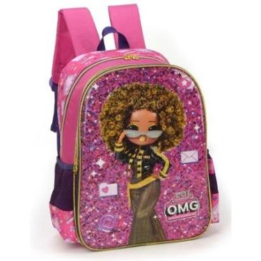 Imagem de Mochila de Costas Luxcel Lol Surprise OMG Pink-Feminino