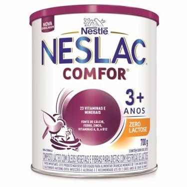 Imagem de Neslac Comfor Zero Lactose - Composto Lácteo, Fórmula infantil, 700g
