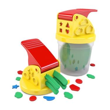 Imagem de Massinha Criativa, Prensinha Molda Mundo, Dismat