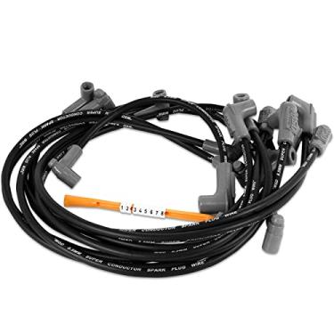 Imagem de MSD Conjunto de fios de vela de ignição supercondutor preto de 8,5 mm 31543