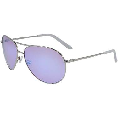 Imagem de Nike Óculos de sol EV1218-086 Chance M cor da armação prata, rosa com tonalidade de lente violeta dichro