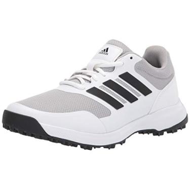 Imagem de adidas Sapatos de Golfe Tech Response para Homem, Branco, 10.5 Wide