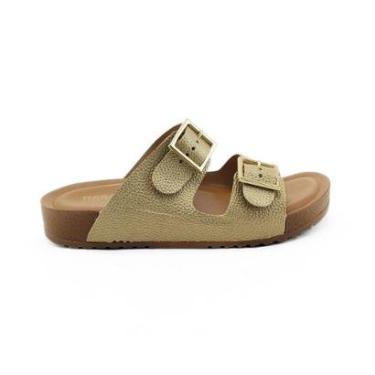 Imagem de Sandalia Feminina Terra e Agua Plataforma com Fivela Preta-Feminino