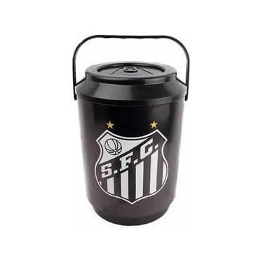 Imagem de Cooler Térmico Do Santos Fc Oficial - Para 10 Latas