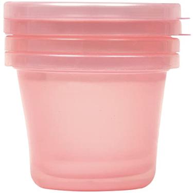 Imagem de Kit 3 Potes Para Papinhas Azul 150ml Buba