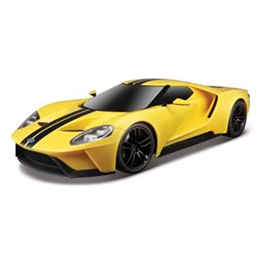 Imagem de 2017 Ford Gt Radio Controle 1/14 Maisto Amarelo