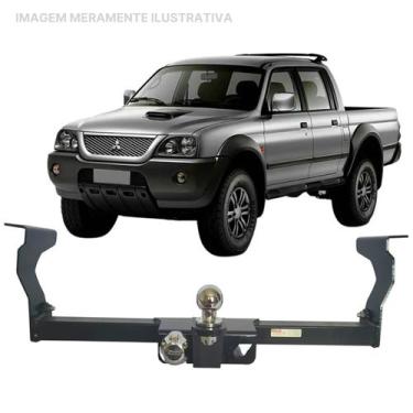 Imagem de Engate Reboque Rabicho Removível L200 Sport 1500Kg - BRACONI
