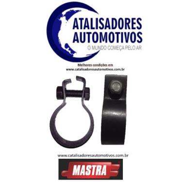 Imagem de Abracadeira para escapamento tipo tigre para fusca/variant/kombi/brasi