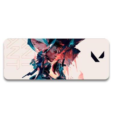 Imagem de Mouse Pad Gamer Valorant Personagens - EMPIRE GAMER, 60cm x 35cm