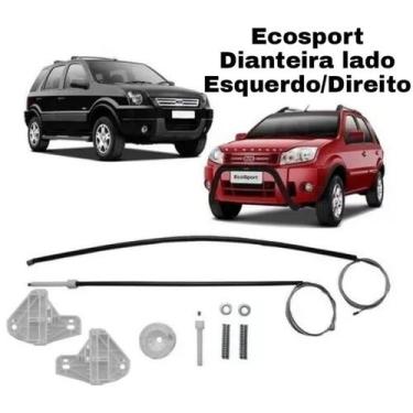 Imagem de 2 Kit Reparo Maq Vidro Eletrico Ecosport Diant C arraste 1 esquerdo 1d