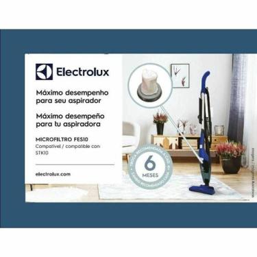 Imagem de Kit de filtros original electrolux microfiltro fes10 para aspirador st