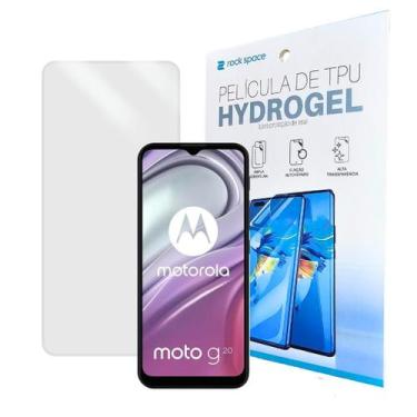Imagem de Película Hydrogel Standard para Motorola Moto G20 - Rock Space