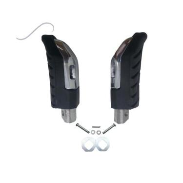 Imagem de Pedaleira Traseira Alumínio Mod Titan 160 P/ Titan 125 e 150 - MMB