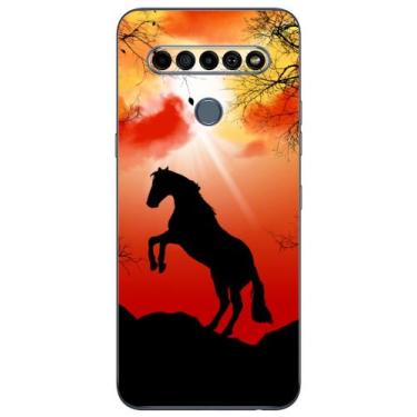 Imagem de Capa Adesivo Skin377 Verso Para LG K61 - KawaSkin