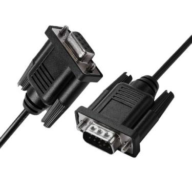 Imagem de Cabo Serial RS232 Db9 Macho x Fêmea de 1,50 Metro - Win Cabos