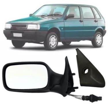 Imagem de Retrovisor Lateral Esquerdo Motorista Fiat Uno Fire 2001 2002 2003 200