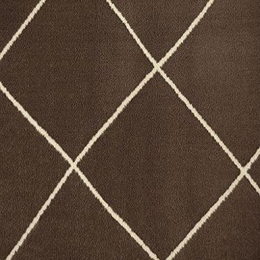 Imagem de TAPETE SUPREME LINHAS 2,00X2,50 SÃO CARLOS MARROM